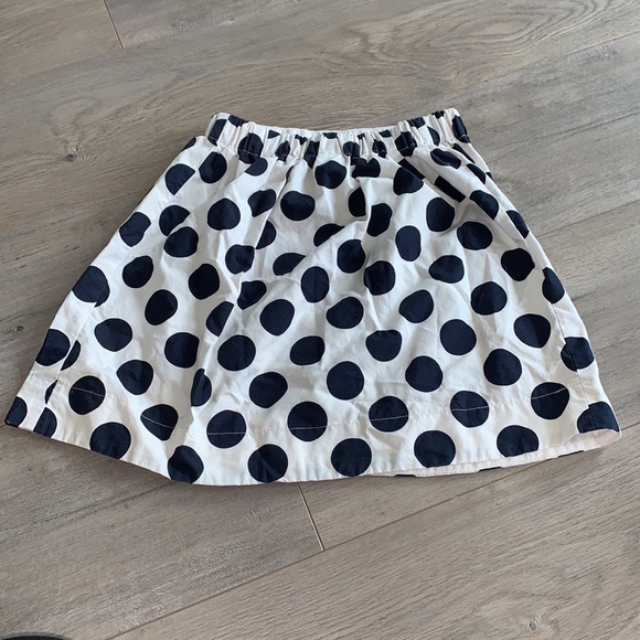 Crew Cuts Polka Dot Skirt Girls 6/7 - Picture 4 of 4